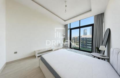 Apartment - Studio - 1 Bathroom for rent in Azizi Riviera 13 - Azizi Riviera - Meydan One - Meydan - Dubai