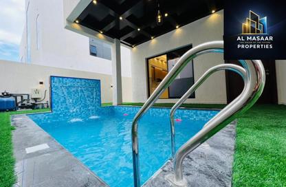 Villa - 5 Bedrooms - 7 Bathrooms for sale in Al Bahia Hills - Al Bahia - Ajman