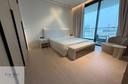 Apartment - Studio - 1 for rent in Kempinski Residences The Creek Tower 2 - Kempinski Residences The Creek - Dubai Healthcare City 2 - Al Jaddaf - Dubai