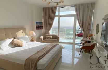 Apartment - Studio - 1 Bathroom for rent in Carson A - Carson - DAMAC Hills - Dubai