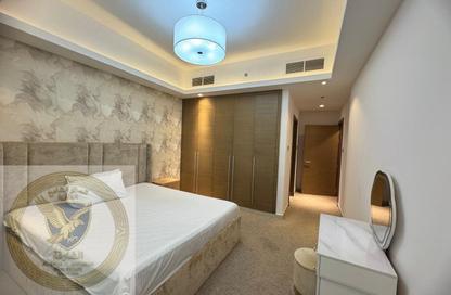 Apartment - 1 Bedroom - 2 Bathrooms for rent in Gulfa Towers - Al Rashidiya 1 - Al Rashidiya - Ajman