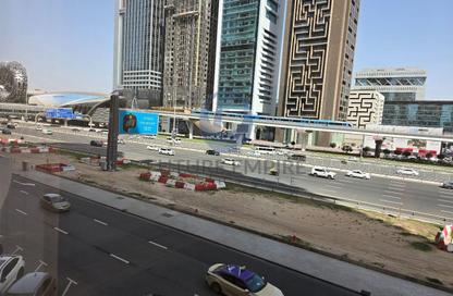 Office Space - Studio - 2 Bathrooms for rent in Al Moosa Tower 2 - Al Moosa Towers - Sheikh Zayed Road - Dubai