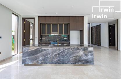 Villa - 5 Bedrooms - 6 Bathrooms for rent in Palm Hills - Dubai Hills Estate - Dubai
