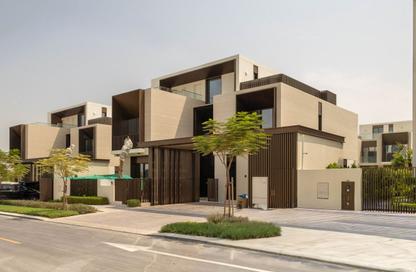 Villa - 5 Bedrooms - 6 Bathrooms for rent in Palm Hills - Dubai Hills Estate - Dubai