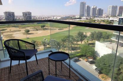 Apartment - Studio - 1 Bathroom for sale in Golf Vista 2 - Golf Vista - Golf Town - DAMAC Hills - Dubai