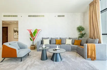 شقة - 2 غرف نوم - 4 حمامات للايجار في ذا فيو - شاطئ الراحة - أبوظبي