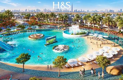 Apartment - 2 - 3 for sale in Royal 1B - Royal 1 - Riverside Views - Damac Riverside - Dubai Investment Park 2 (DIP 2) - Dubai Investment Park (DIP) - Dubai
