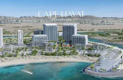 بنتهاوس - 4 غرف نوم - 4 حمامات للبيع في كيب حياة - ميناء العرب - راس الخيمة - رأس الخيمة