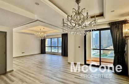 Apartment - 3 Bedrooms - 4 Bathrooms for rent in Sadaf 8 - Sadaf - Jumeirah Beach Residence - Dubai