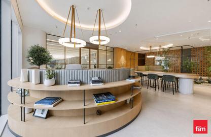 Office Space - Studio - 1 Bathroom for rent in Emaar Square Building 2 - Emaar Square - Downtown Dubai - Dubai