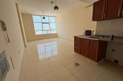 Apartment - Studio - 1 Bathroom for rent in Orient Tower 1 - Orient Towers - Al Bustan - Ajman