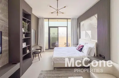 Apartment - Studio - 1 Bathroom for rent in Prime Residency 3 - Al Furjan - Dubai