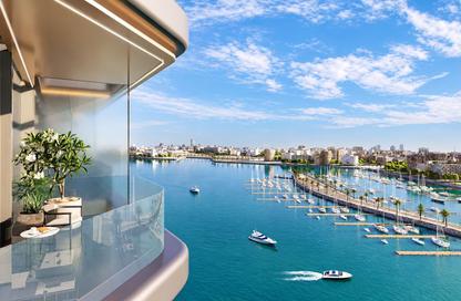 Apartment - 1 - 2 for sale in Nautica One - Maritime City - Dubai