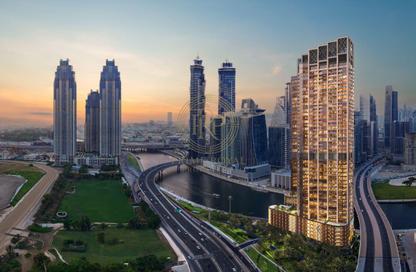 Apartment - 1 - 2 for sale in One River Point - Business Bay - Dubai
