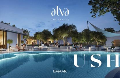 Townhouse - 3 - 3 for sale in Alva The Valley - The Valley - Dubai