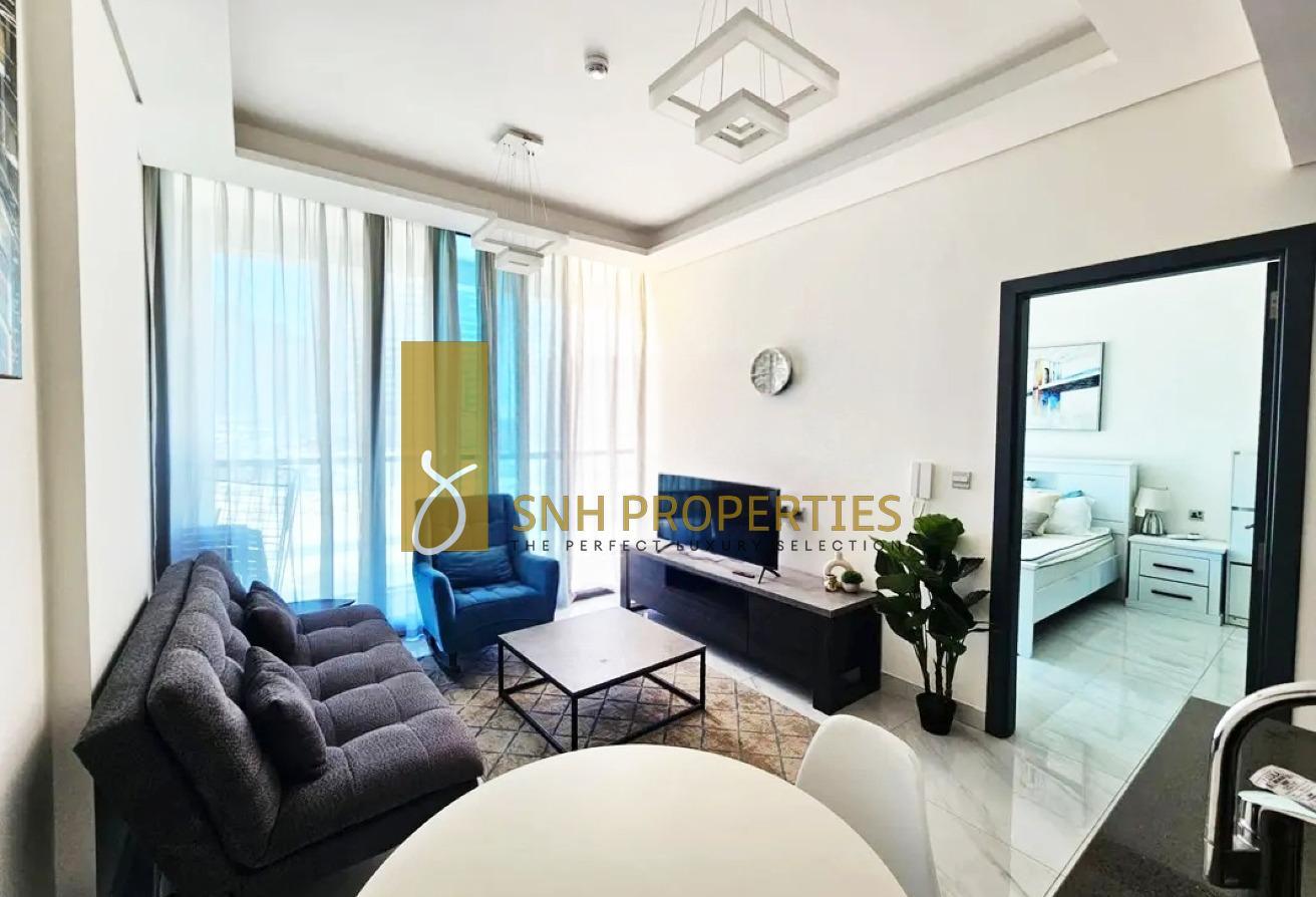 FULLY FURNISHED | MULTIPLE CHEQUES | HUGE 1BR photo 2