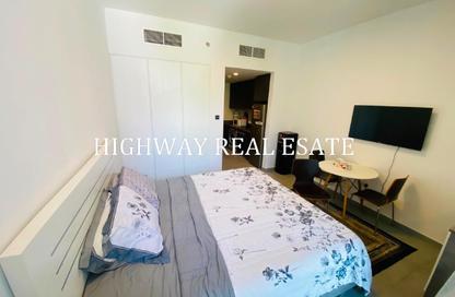 Apartment - Studio - 1 Bathroom for rent in Tiraz 3 - Aljada - Sharjah Apartment - Studio - 1 Bathroom for rent in Tiraz 3 - Aljada - Sharjah