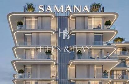 Apartment - 1 Bedroom - 2 Bathrooms for sale in Samana South Haven - Saih Shuaib 2 - Dubai Industrial City - Dubai