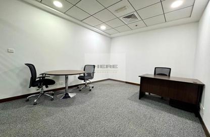 Office Space - Studio - 2 Bathrooms for rent in Reef Tower - JLT Cluster O - Jumeirah Lake Towers - Dubai