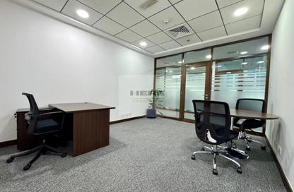 Office Space - Studio - 2 Bathrooms for rent in Reef Tower - JLT Cluster O - Jumeirah Lake Towers - Dubai