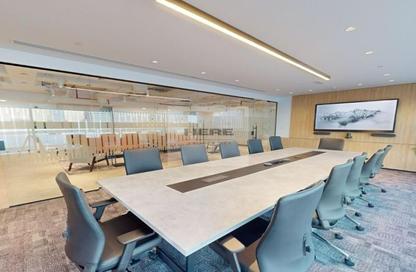 Office Space - Studio - 2 Bathrooms for rent in Reef Tower - JLT Cluster O - Jumeirah Lake Towers - Dubai