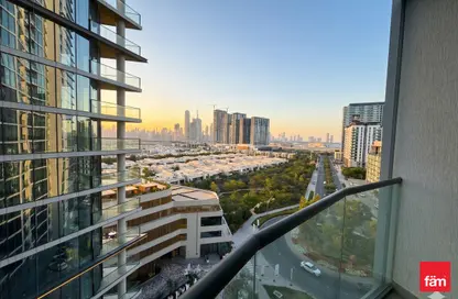 Apartment - 2 Bedrooms - 2 Bathrooms for rent in Sobha Hartland Waves - Sobha Hartland - Mohammed Bin Rashid City - Dubai