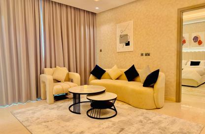 Apartment - 3 Bedrooms - 4 Bathrooms for rent in The Sterling West - The Sterling - Business Bay - Dubai