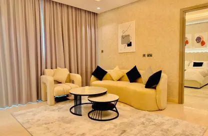 Apartment - 3 Bedrooms - 4 Bathrooms for rent in The Sterling West - The Sterling - Business Bay - Dubai