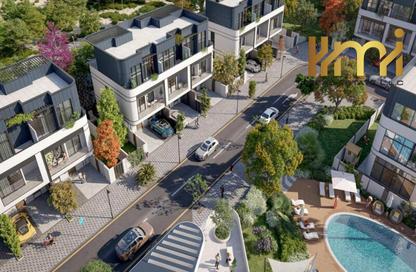 Townhouse - 4 - 5 for sale in Taormina Village 1 - Taormina Village - Majan - Dubai