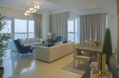 شقة - 2 غرف نوم - 3 حمامات للايجار في أبراج إكليبس التوأم - شمس أبوظبي - جزيرة الريم - أبوظبي