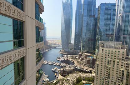 Apartment - 3 - 4 for rent in Al Mesk Tower - Dubai Marina Towers - Dubai Marina - Dubai