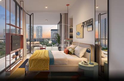 Apartment - 1 Bedroom - 1 Bathroom for sale in Rove Home Marasi Drive - Business Bay - Dubai