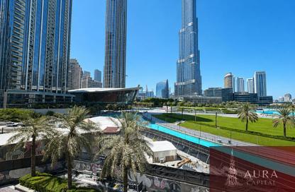 Apartment - 3 Bedrooms - 4 Bathrooms for rent in The Residences 1 - The Residences - Downtown Dubai - Dubai