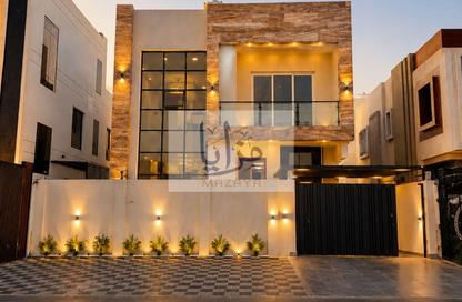 Villa - 5 Bedrooms - 7 Bathrooms for sale in Al Yasmeen 1 - Al Yasmeen - Ajman