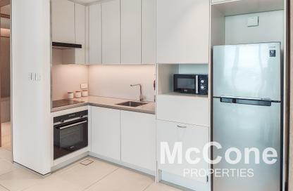 Apartment - 1 Bedroom - 2 Bathrooms for rent in Jumeirah Gate Tower 1 - The Address Jumeirah Resort and Spa - Jumeirah Beach Residence - Dubai