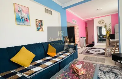 Apartment - 1 Bedroom - 2 Bathrooms for rent in Al Nakheel - Ajman Downtown - Ajman