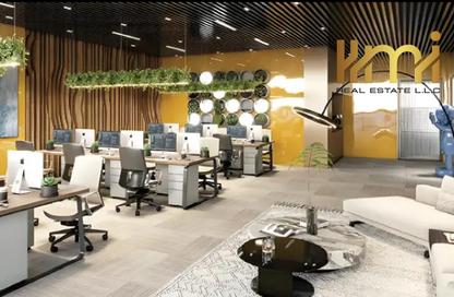 Office Space - Studio - 1 for sale in Tomorrow Commercial Tower 2 - International City Phase 2 (Al Warsan 4) - Dubai