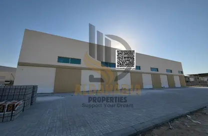 Warehouse - Studio - 1 Bathroom for rent in Al Jurf Industrial 2 - Al Jurf Industrial - Ajman