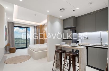 Apartment - Studio - 1 Bathroom for rent in Cloud Tower B - Cloud Tower - District 2 - Jumeirah Village Triangle - Dubai
