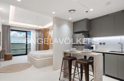 Apartment - Studio - 1 Bathroom for rent in Cloud Tower B - Cloud Tower - District 2 - Jumeirah Village Triangle - Dubai