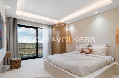 Apartment - Studio - 1 Bathroom for rent in Cloud Tower B - Cloud Tower - District 2 - Jumeirah Village Triangle - Dubai