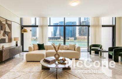 Apartment - 2 - 4 for rent in Peninsula Five - Peninsula - Business Bay - Dubai