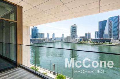 Apartment - 2 - 4 for rent in Peninsula Five - Peninsula - Business Bay - Dubai
