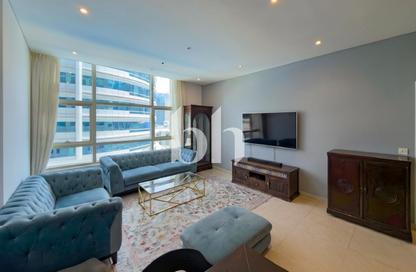 Apartment - 2 Bedrooms - 3 Bathrooms for rent in Yacht Bay - Dubai Marina - Dubai