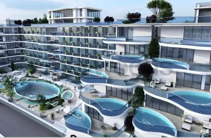 Apartment - Studio - 1 Bathroom for rent in Samana Park Views - Arjan - Dubai