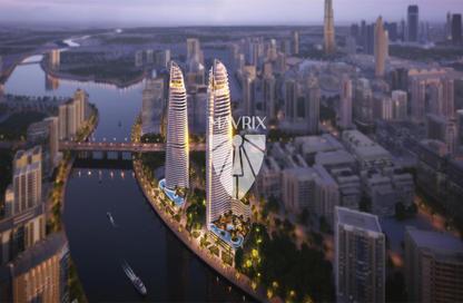 شقة - 3 غرف نوم - 3 حمامات للبيع في كنال هايتس 2 - الخليج التجاري - دبي شقة - 3 غرف نوم - 3 حمامات للبيع في كنال هايتس 2 - الخليج التجاري - دبي