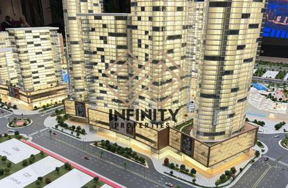 Apartment - 3 - 4 for sale in Orchid Towers - Tiger Downtown Ajman - Al Alia - Ajman