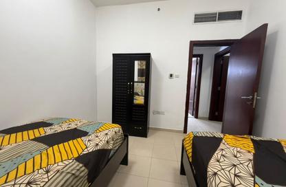 Apartment - 2 - 2 for rent in City Tower - Al Nuaimiya - Ajman
