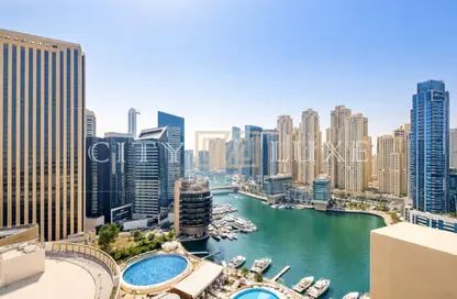 شقة - 1 حمام للبيع في جي دبليو ماريوت هوتيل مارينا - دبي مارينا - دبي