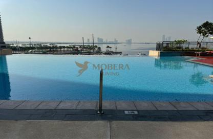 شقة - 3 غرف نوم - 4 حمامات للايجار في دبي كريك ريزيدنس برج 3 شمال - Dubai Creek ريزيدنسز North - Dubai Creek ريزيدنسز - مرسى خور دبي - دبي